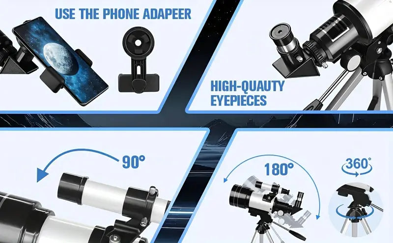 TELESCOPE ADULTS 70MM